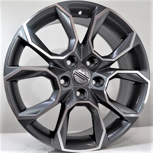 Ratlankis Sila 7X17 5X112 ET42 57,1 GFM – tootefoto